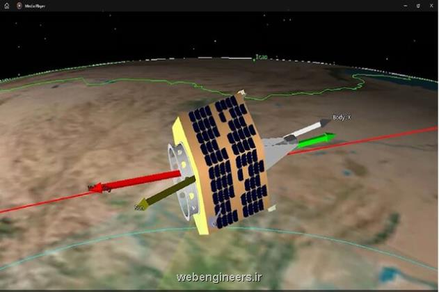 چمران-1 با موفقیت ماموریت اثبات مانور مداری را اجرا کرد
